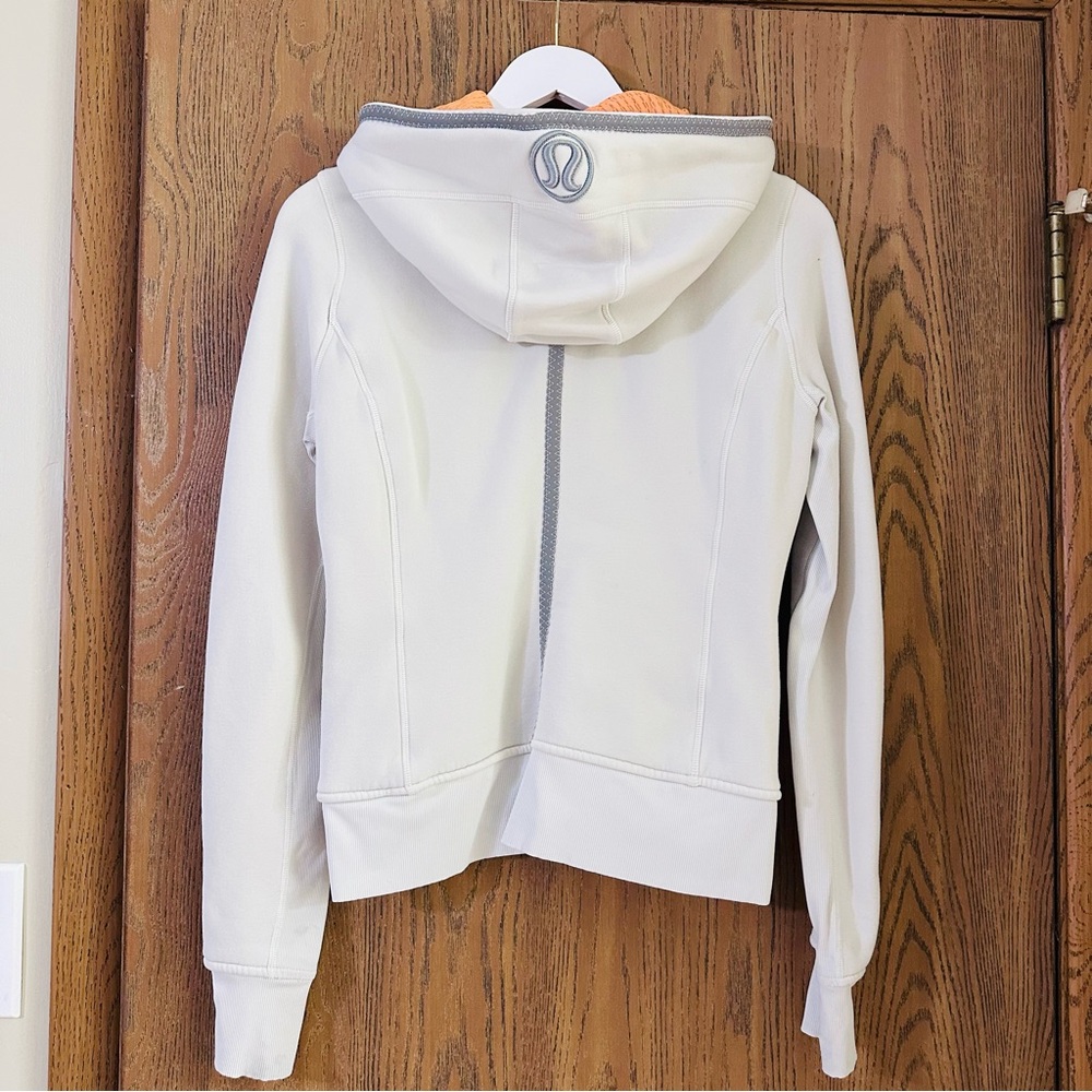 Lululemon Uba Reflective Hoodie Polar Cream